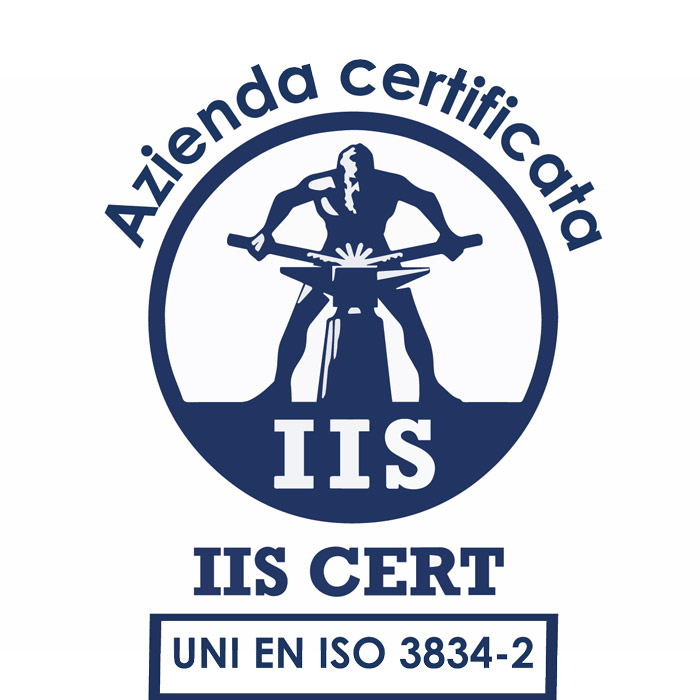 Certificazione UNI EN ISO 3834